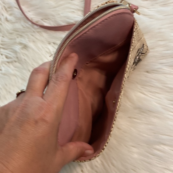 Disney Pink and Tan Crossbody Bag with Elegant Design BNWOT - Picture 6 of 12